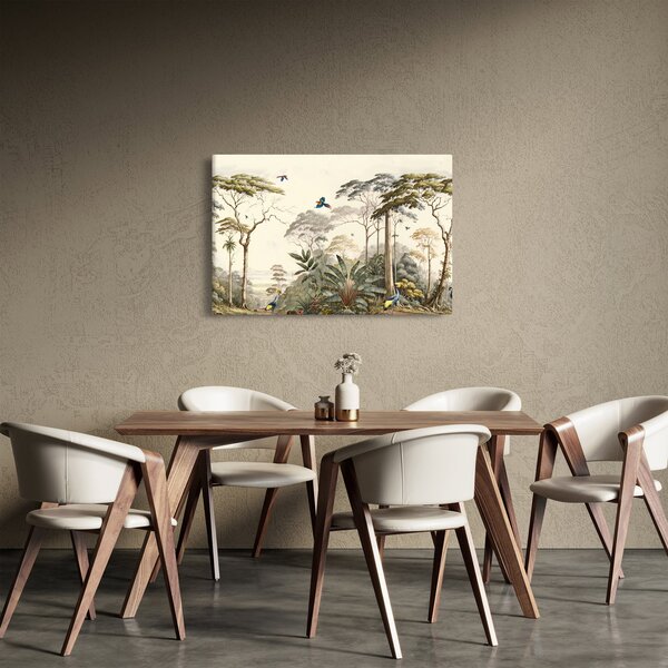Obraz - Amazonský prales (90x60 cm)