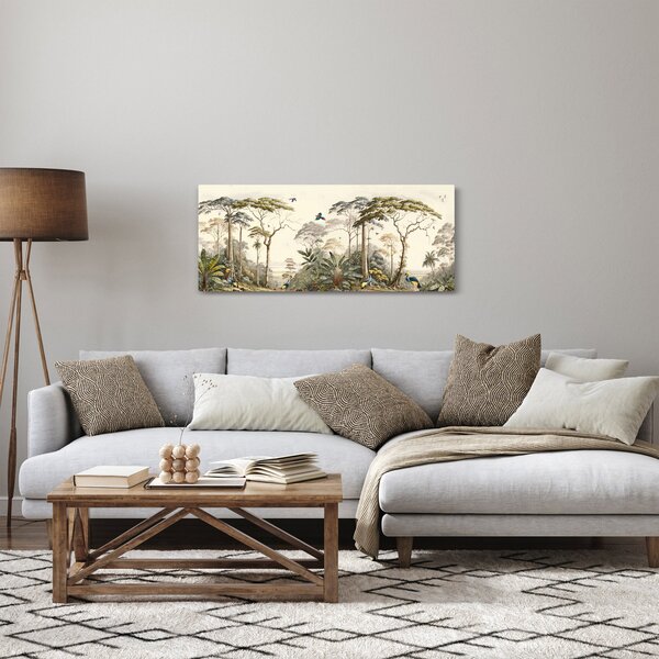 Obraz - Amazonský prales (120x50 cm)