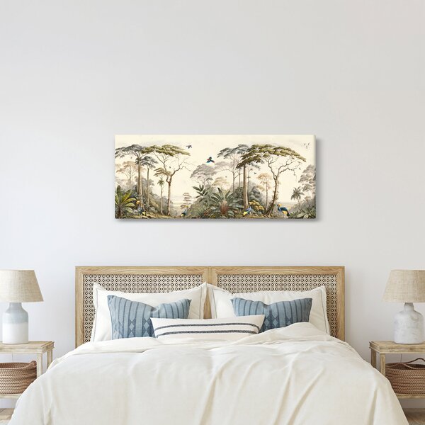 Obraz - Amazonský prales (120x50 cm)