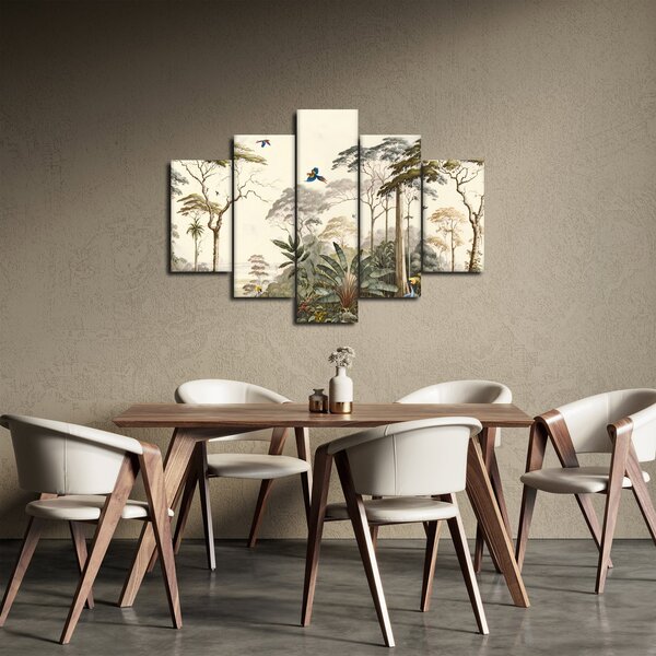 Obraz - Amazonský prales (150x105 cm)