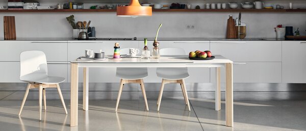 MIDJ - Rozkladací stôl BLADE 120/170x80 cm, melamín