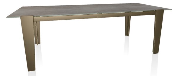 BONTEMPI - Stôl Matrix, 170/200/240x90/100 cm