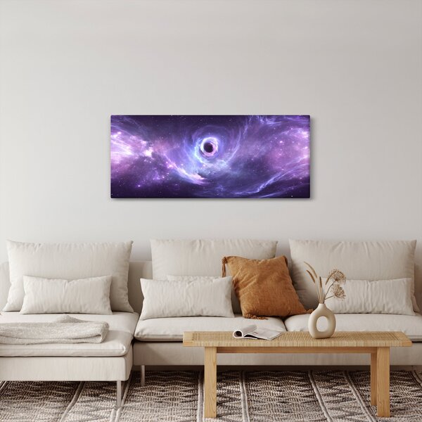Obraz - Vesmír (120x50 cm)