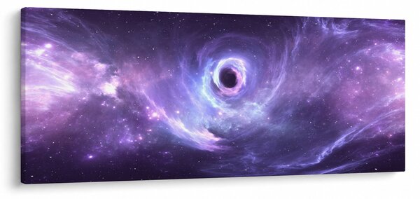 Obraz - Vesmír (120x50 cm)