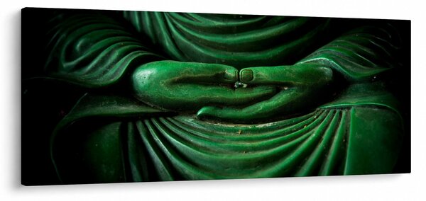 Obraz - Ruka Budhu (120x50 cm)
