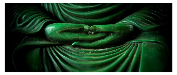 Obraz - Ruka Budhu (120x50 cm)