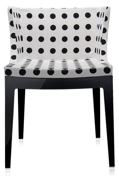 Kartell - Stolička Mademoiselle Black&White