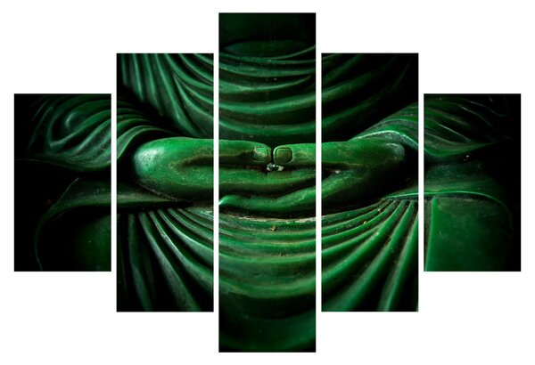 Obraz - Ruka Budhu (150x105 cm)