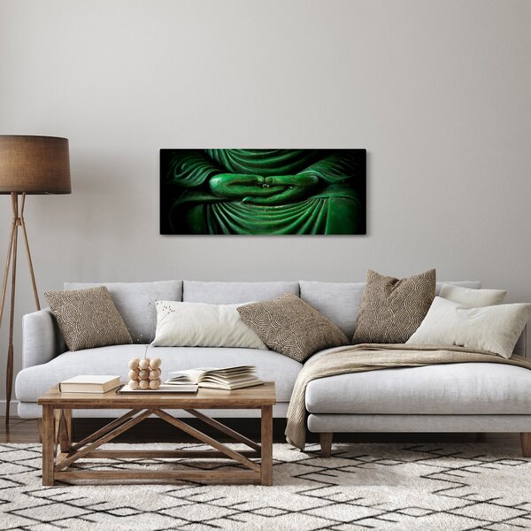Obraz - Ruka Budhu (120x50 cm)