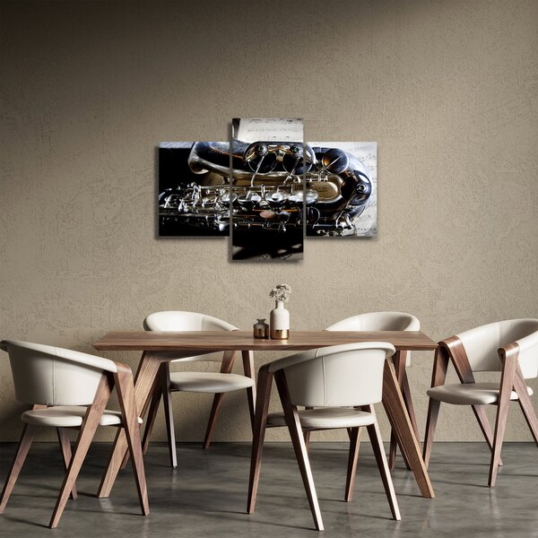 Obraz - Saxofón (90x60 cm)