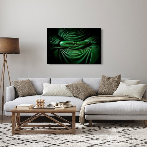 Obraz - Ruka Budhu (90x60 cm)