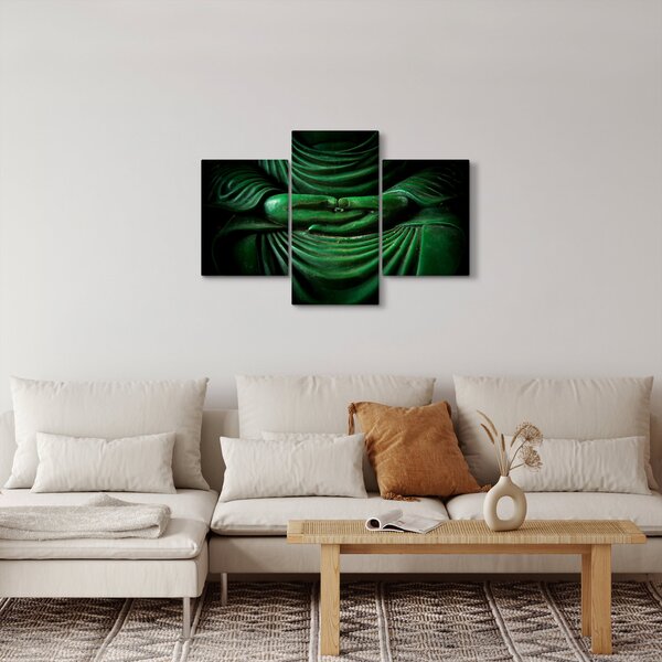 Obraz - Ruka Budhu (90x60 cm)
