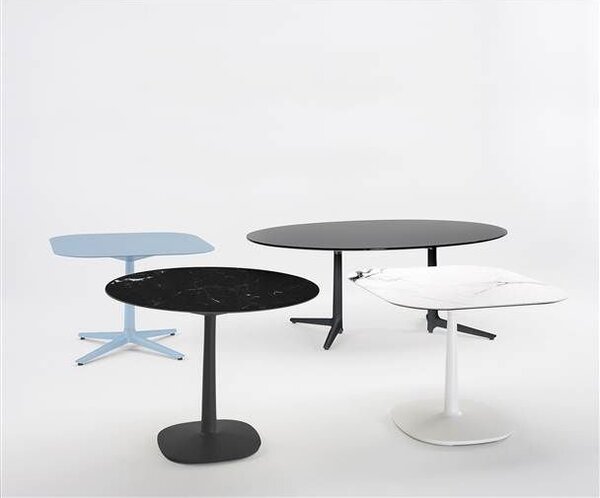 Kartell - Konferenčný stolík Multiplo Low - 180x90 cm