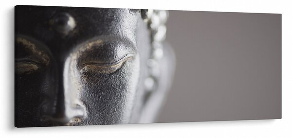 Obraz - Socha Budhu (120x50 cm)
