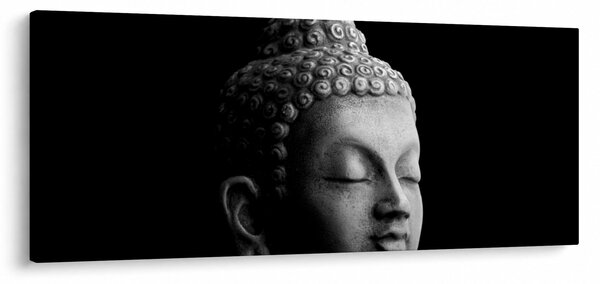 Obraz - Budha, portrét (120x50 cm)