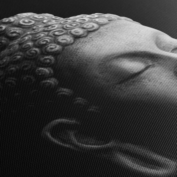Obraz - Budha, portrét (150x105 cm)
