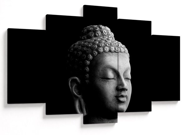 Obraz - Budha, portrét (150x105 cm)