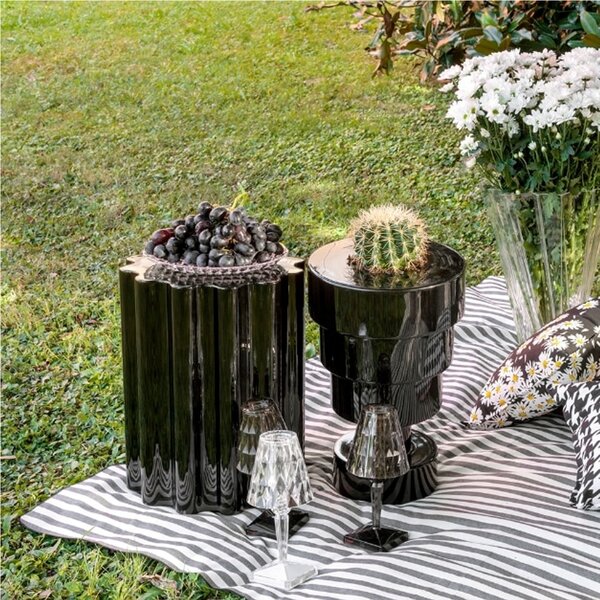 Kartell - Stolička/stôl Colonna