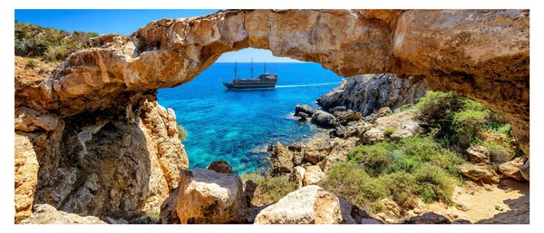 Obraz - Cape Greco (120x50 cm)