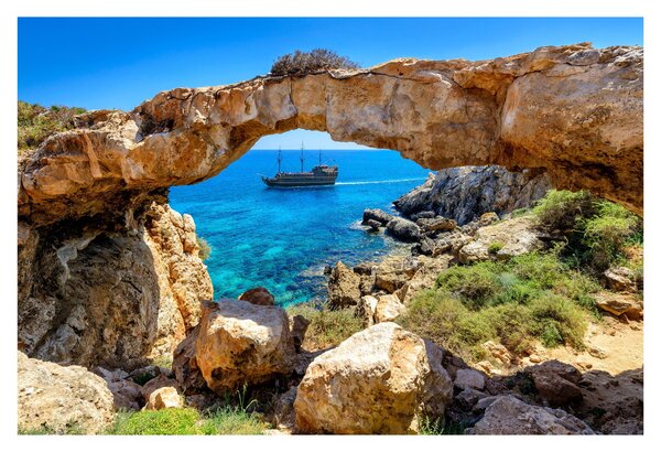 Obraz - Cape Greco (90x60 cm)