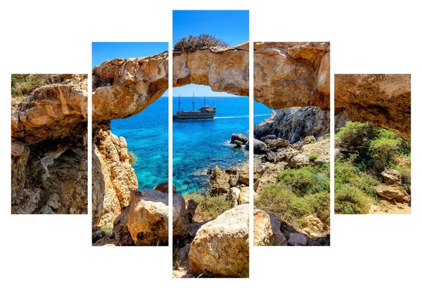 Obraz - Cape Greco (150x105 cm)