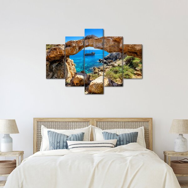 Obraz - Cape Greco (150x105 cm)