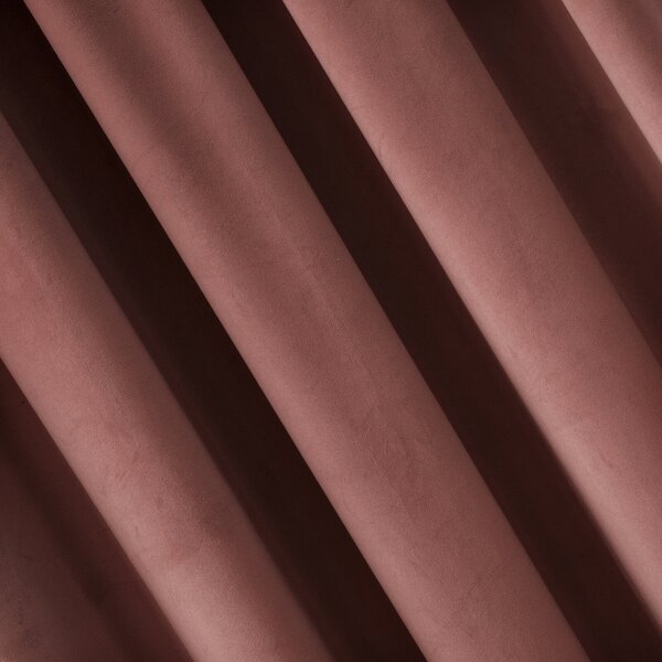 ZATEMŇOVACÍ ZÁVES NA PÁSKE PIERRE CARDIN SIBEL 140X270 CM STARORUŽOVÁ