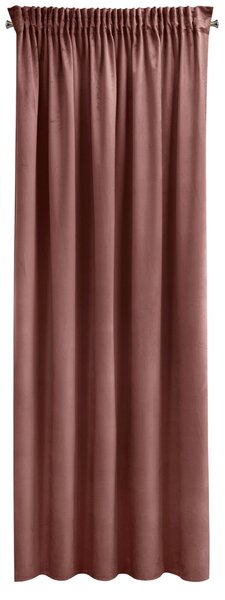ZATEMŇOVACÍ ZÁVES NA PÁSKE PIERRE CARDIN SIBEL 140X270 CM STARORUŽOVÁ
