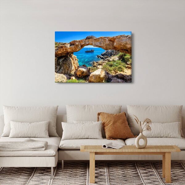 Obraz - Cape Greco (90x60 cm)