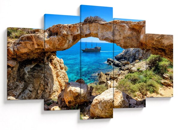 Obraz - Cape Greco (150x105 cm)