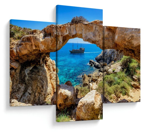 Obraz - Cape Greco (90x60 cm)