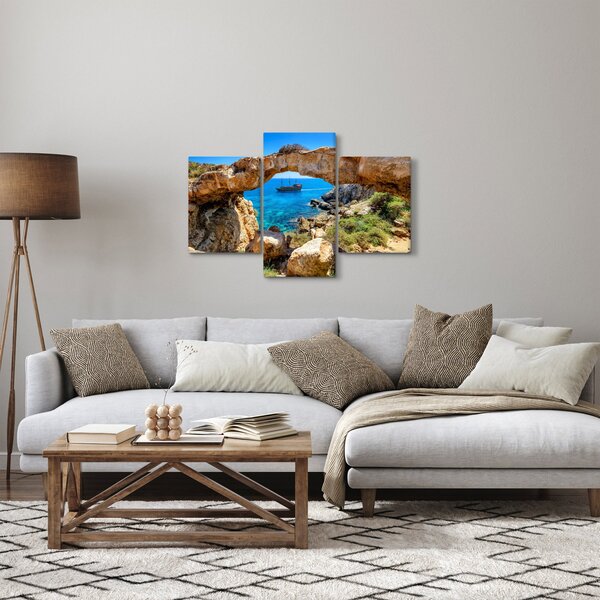 Obraz - Cape Greco (90x60 cm)