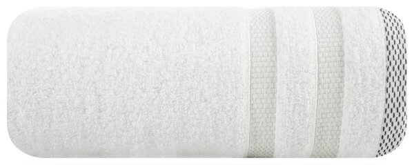 FROTÉ UTERÁK RIKI 70X140 CM BIELA