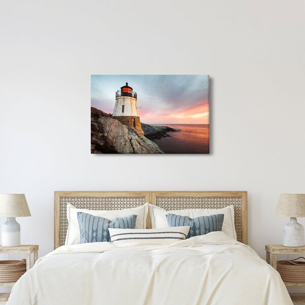 Obraz - Maják Castle Hill (90x60 cm)