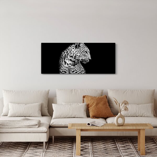 Obraz - Leopard (120x50 cm)