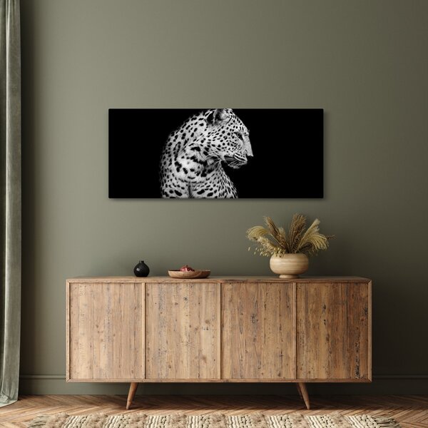 Obraz - Leopard (120x50 cm)