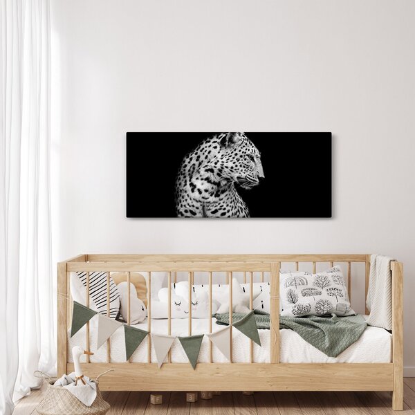 Obraz - Leopard (120x50 cm)