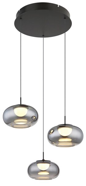 ZÁVESNÉ LED SVIETIDLO, 49/80-150 cm - Online Only bytové doplnky, Online Only