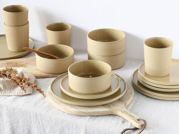 SADA DEZERTNÝCH TANIEROV, keramika, 20 cm Creatable - Online Only bytové doplnky, Online Only