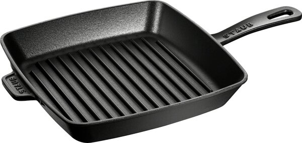 GRILOVACIA PANVICA smalt 24/24 cm Staub - Online Only bytové doplnky, Online Only