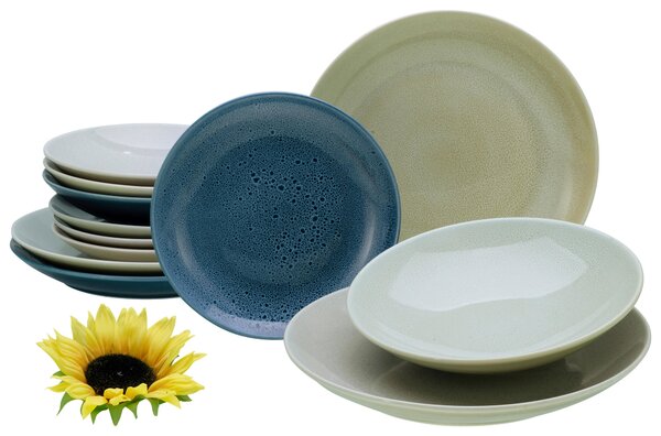 JEDÁLENSKÝ SERVIS 12-dielne Creatable - Online Only bytové doplnky, Online Only
