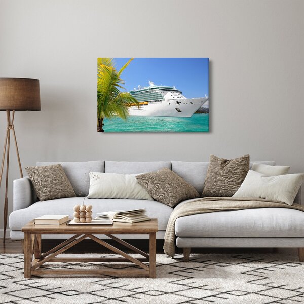 Obraz - Výletná loď (90x60 cm)