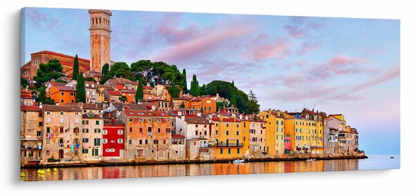 Obraz - Rovinj, Chorvátsko (120x50 cm)