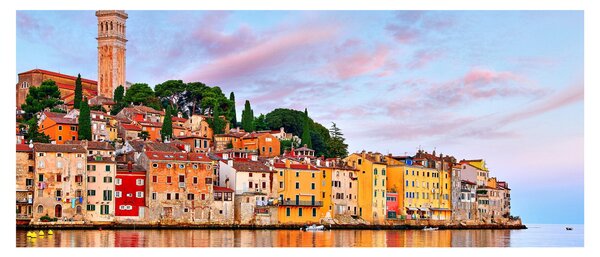 Obraz - Rovinj, Chorvátsko (120x50 cm)