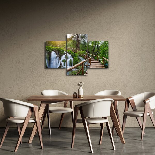 Obraz - Plitvické jazerá (90x60 cm)