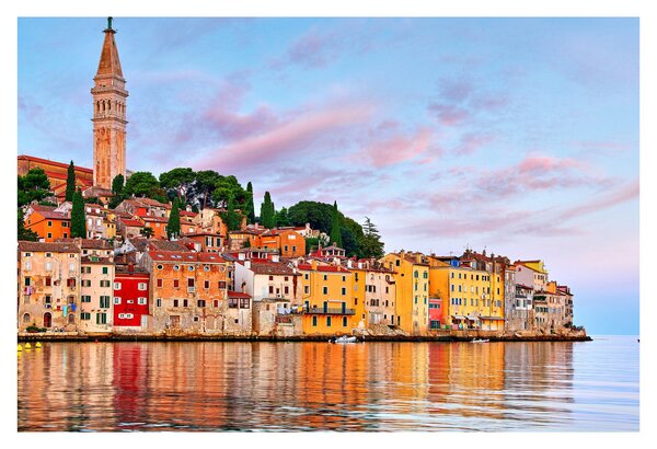 Obraz - Rovinj, Chorvátsko (90x60 cm)