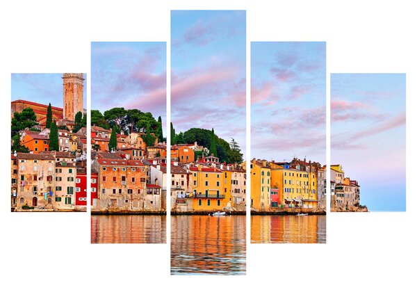 Obraz - Rovinj, Chorvátsko (150x105 cm)