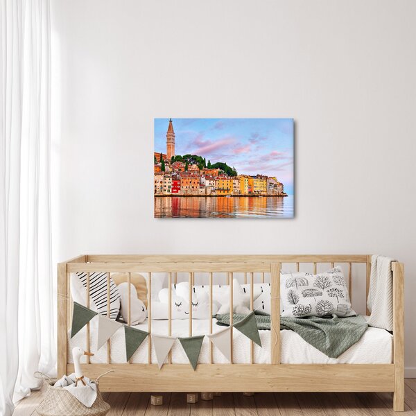 Obraz - Rovinj, Chorvátsko (70x50 cm)