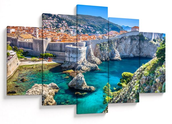 Obraz - Dubrovník (150x105 cm)