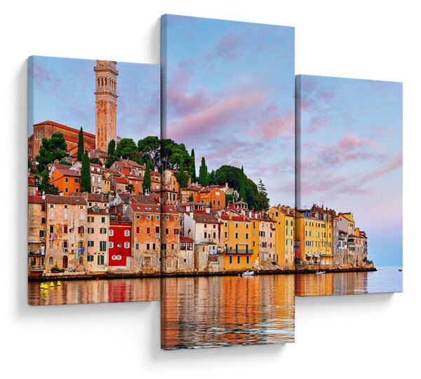 Obraz - Rovinj, Chorvátsko (90x60 cm)